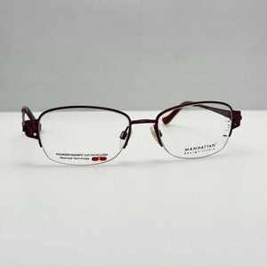 Manhattan Eyeglasses Eye Glasses Frames MDX S3258 030 53-17-135